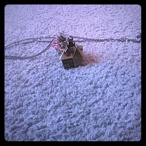 Disney "Up" house necklace